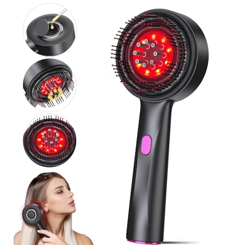 Gentle Scalp Massager Brush – Deep Clean, Relax & Stimulate | فرشاة تدليك فروة الرأس – تنظيف عميق، استرخاء وتحفيز