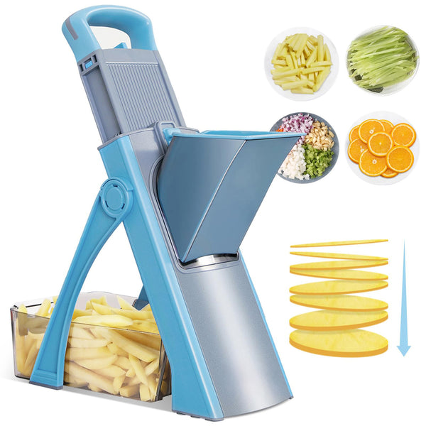 Smart Vegetable Chopper – Fast, Clean & Fresh | قطاعة خضروات ذكية – سريعة، نظيفة وطازجة
