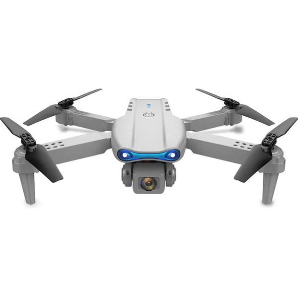 SkyMaster E99 4K Dual-Camera Drone – Foldable, Long Endurance, Smart Hover & Real-Time Control