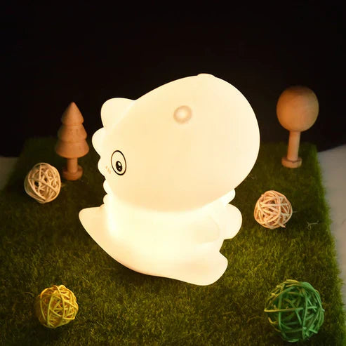 Silicone Pat Light Dinosaur Night Light